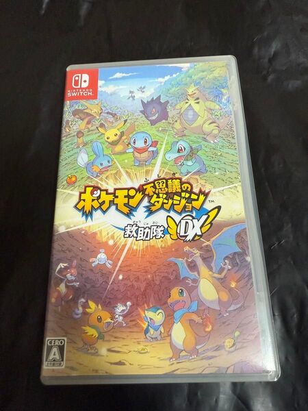 Switch ポケモン不思議のダンジョン 救助隊DX