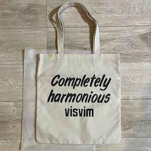 visvim 26SS受注会ノベルティ トートバッグ BAG 非売品