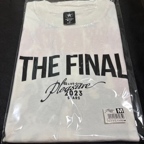 B'z LIVE-GYM2023 STARS ファイルTシャツ 白 Mサイズ 稲葉 TAK