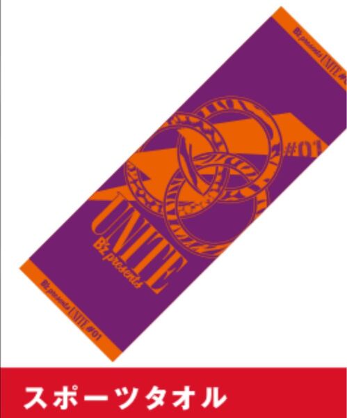B'z UNITE 01 タオル 稲葉 TAK