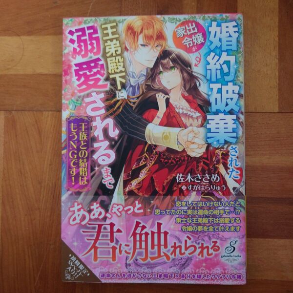 王族との結婚はもうNGです! 婚約破棄された家出令嬢が王弟殿下に溺愛されるまで