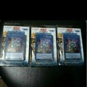 遊戯王 サイバース・リンク 新品未開封3個STRUCTURE DECKストラクチャーデッキサイバースリンク