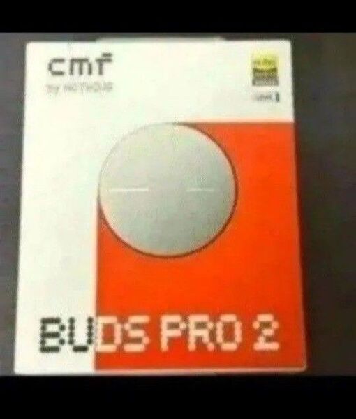 CMF BUDS PRO 2 オレンジブランド:Nothing装着方式