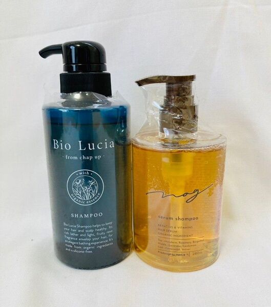 nag. ナグドット セラムシャンプー ビオルチア Bio Lucia 2本