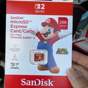 Switch2 SDカード microSD Express Card 256GB