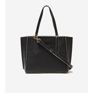 【新品未使用】MICHAEL KORSマイケルコース ショルダーバッグ ゴートゥー スモール トート ブラック レザー