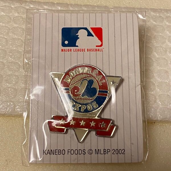 MLB ピンバッジ MONTREAL EXPOS