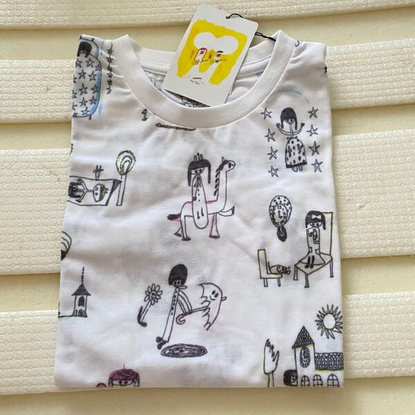 グラニフ 荒井良二 Tシャツ