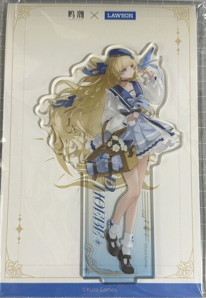 鳴潮 フィービー ローソン コラボ アクリルスタンド 中国限定 正規品 未開封