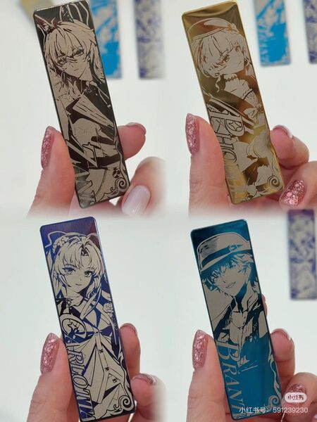 鳴潮 ローソン コラボ 金属缶バッジ 記念ギフトボックス 中国限定 正規品 新品