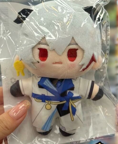 鳴潮 ザンニー ローソン コラボ ぬいぐるみ 中国限定 正規品 未開封 グッズ