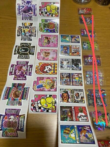 ロールシール 切り売り