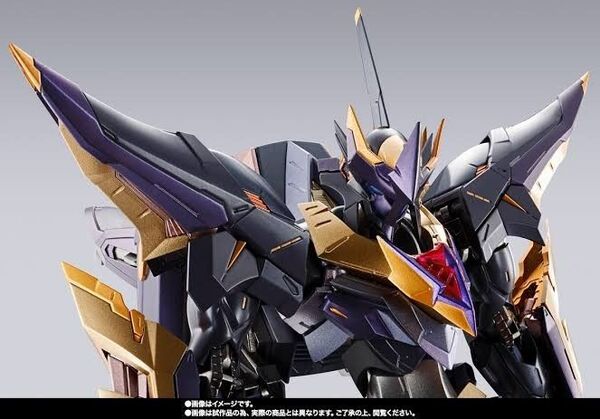 【新品未開封】METAL BUILD DRAGON SCALE ランスロット・アルビオンゼロ 輸送箱未開 貼り跡無し メタルビルド