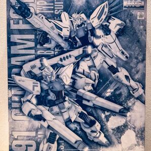 【未組立】MG 1/100 ガンダムF91 Ver.2.0 バックキャノン装着型 & ツイン・ヴェスバー装着型 ガンプラ バンダイ