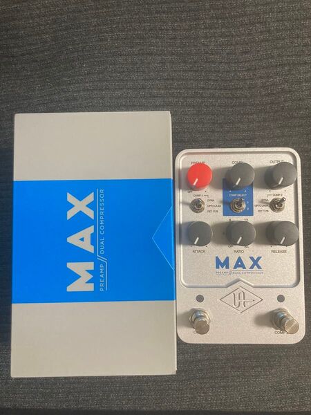 Universal Audio MAX Preamp / Dual Compressor