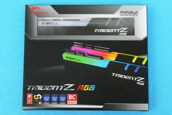 未開封■G.SKILL DDR4-3200 8GB 2本 16GBセット RGB LED 未使用4