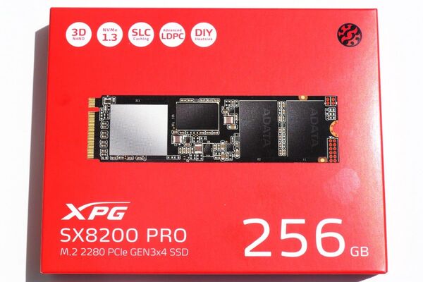 ADATA SSD SX8200 PRO 256GB 未開封3