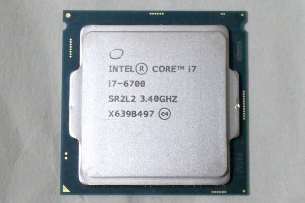 Intel Core i7 6700 i7 6700 i5 6500 ビデオ出力 動作確認済
