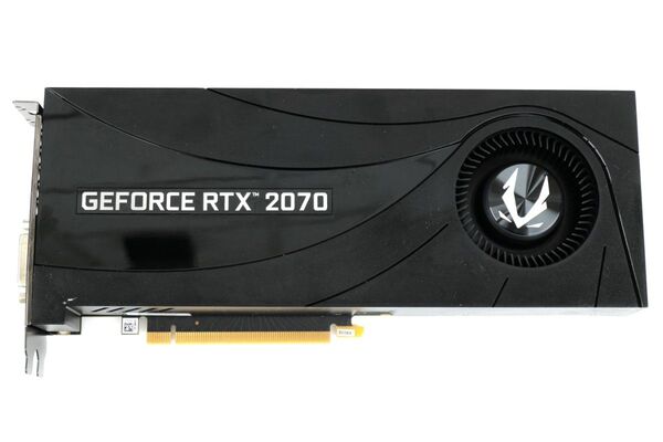 ZOTAC RTX2070 動作確認済