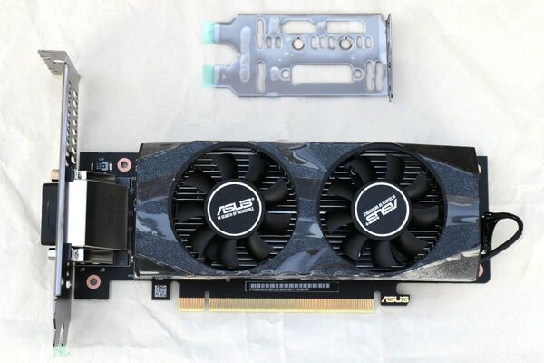 ASUS RTX 3050 LP BRK OC Edition 6GB GDDR6 動作確認済