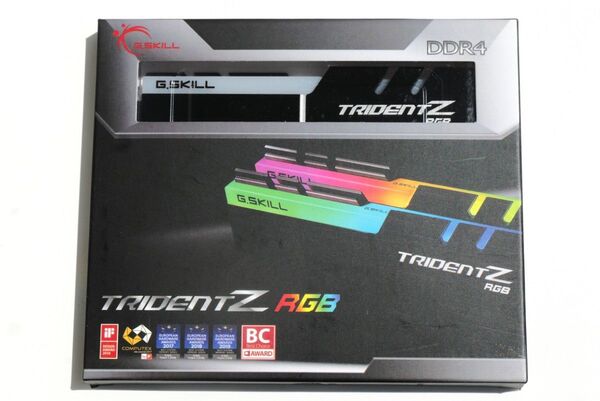■未開封■G.SKILL DDR4-3200 8GB 2本 16GBセット RGB LED 未使用5
