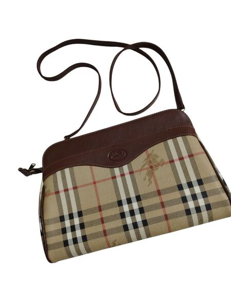 Burberrys BURBERRY バーバリー ショルダーバッグ 斜め掛け ノバチェック 訳あり
