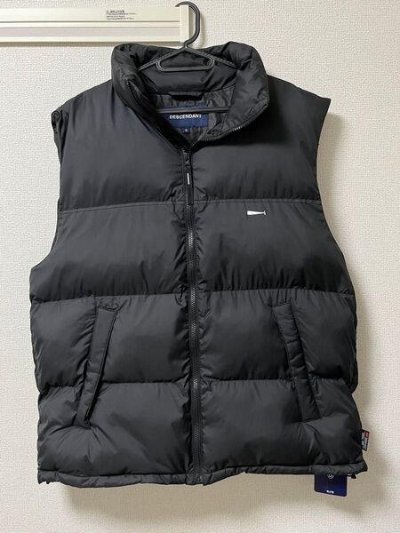 DESCENDANT MUMMY PADDING VEST THINSULATE