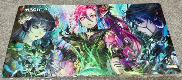 MTG ラノワールのエルフ プレイマット