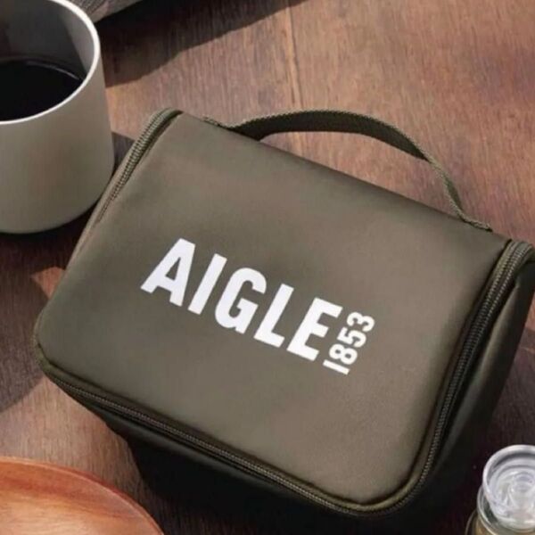 BE-PALビーパル6月号付録 AIGLE 吊るせるマルチギア ポーチ新品未開封