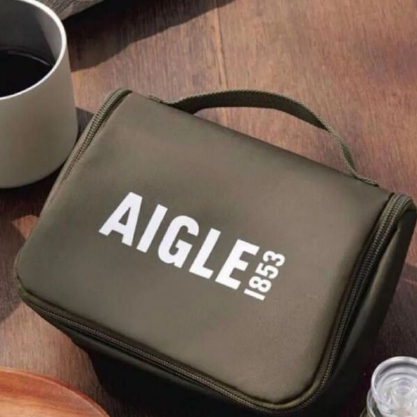 BE-PALビーパル6月号付録 AIGLE 吊るせるマルチギア ポーチ新品未開封