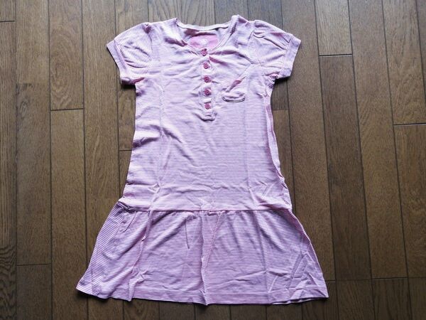 プチバトー 6ans(116cm)夏服ワンピース 110サイズ/120サイズ petite bateau