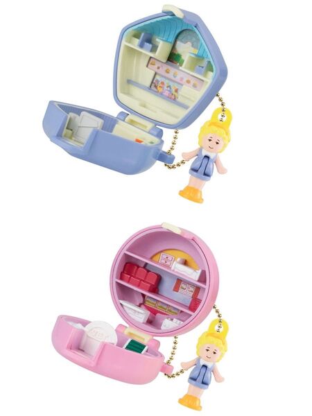 Polly Pocket ミニチュアチャーム ガチャ