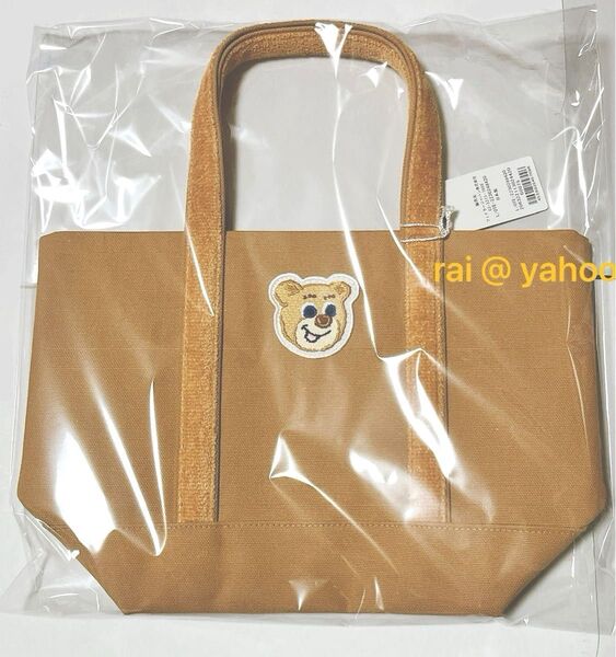 500円クーポンあり【新品】ラブラリーバイフェイラー LOVERARYBYFEILER オールドテディ ワッペントートバッグ