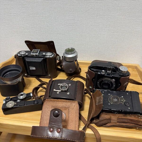 レトロカメラ ヴィンテージ 測定器 三脚 まとめ売り