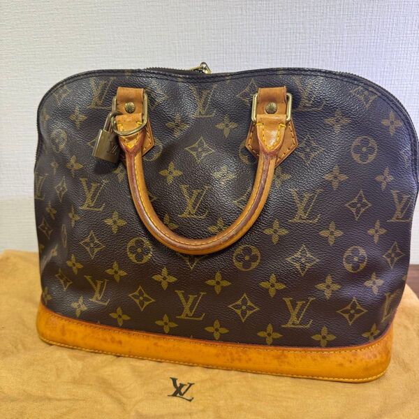 LOUIS VUITTON ルイヴィトン アルマ ハンドバッグ モノグラム