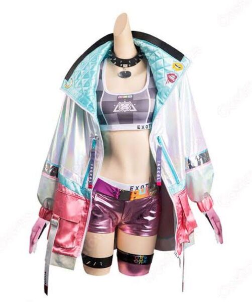 NIKKE ジャッカル コスプレ衣装セット