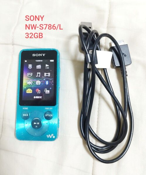 SONY ウォークマン ミュージックプレイヤー NW-S786 32GB