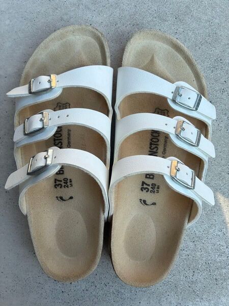 Florida / フロリダ ビルコフロー ホワイト ビルケンシュトック BIRKENSTOCK サンダル