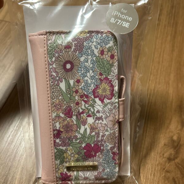 iPhoneSE 2.3 /8/7 対応 スマホケース iPhoneケース アフタヌーンティー