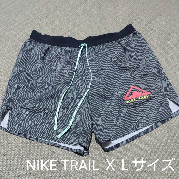 NIKE ナイキ トレイル ランニング ショートパンツ メンズ XL