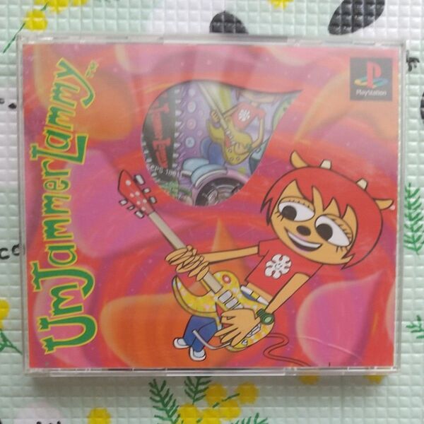 ウンジャマラミー PS プレステ プレイステーション PlayStation ソフト PS1 PSソフト 帯