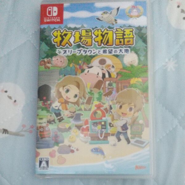 【Switch】 牧場物語 オリーブタウンと希望の大地 ソフト オリーブタウンと希望の大地 Switchソフト スイッチ