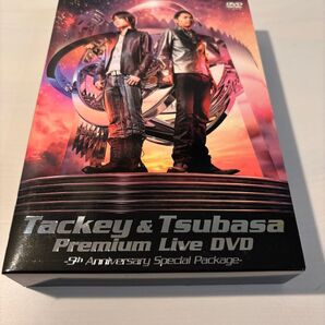 TACKEY&TSUBASA PREMIUM LIVE DVD〜5th ANNIVERSARY〜 (初回限定版A) タッキー&翼