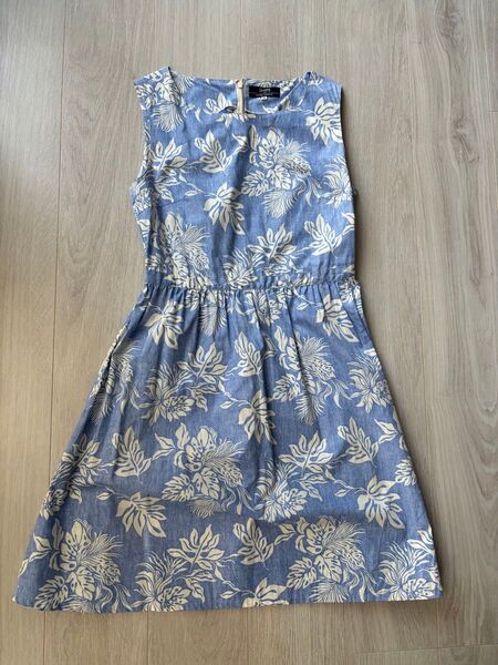 【美品】SHIPS for WATABE WEDDING ノースリワンピース M