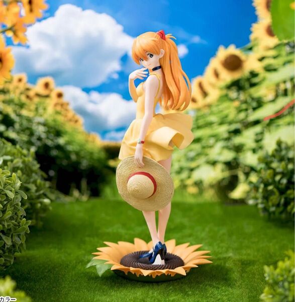 新品未開封『新世紀エヴァンゲリオン』Luminasta アスカSummer Dress Ver.2