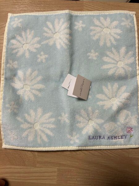 ローラアシュレイ LAURA ASHLEY ハンカチ ハンドタオル タオル