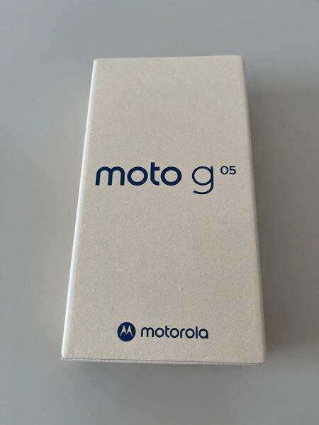 motorola moto g05 スマートフォン 未使用 フレッシュラベンダー