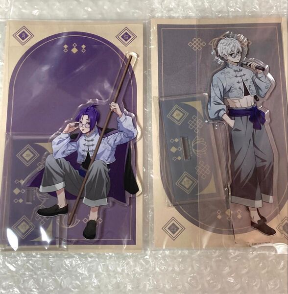 ブルーロック凪誠士郎 御影玲王チャイナカンフー!アクリルスタンド2点セット アニメガ ソフマップアクスタ