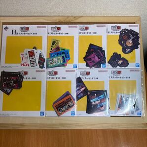 BLEACH 20th ステッカーセット 全8種 8個セット コンプリートセット