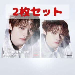 【2枚セット】Stray Kids リノ フライヤー